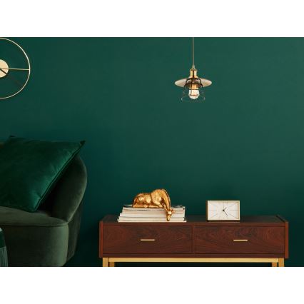 Globo - Κρεμαστό φωτιστικό οροφής 1xE27/60W/230V