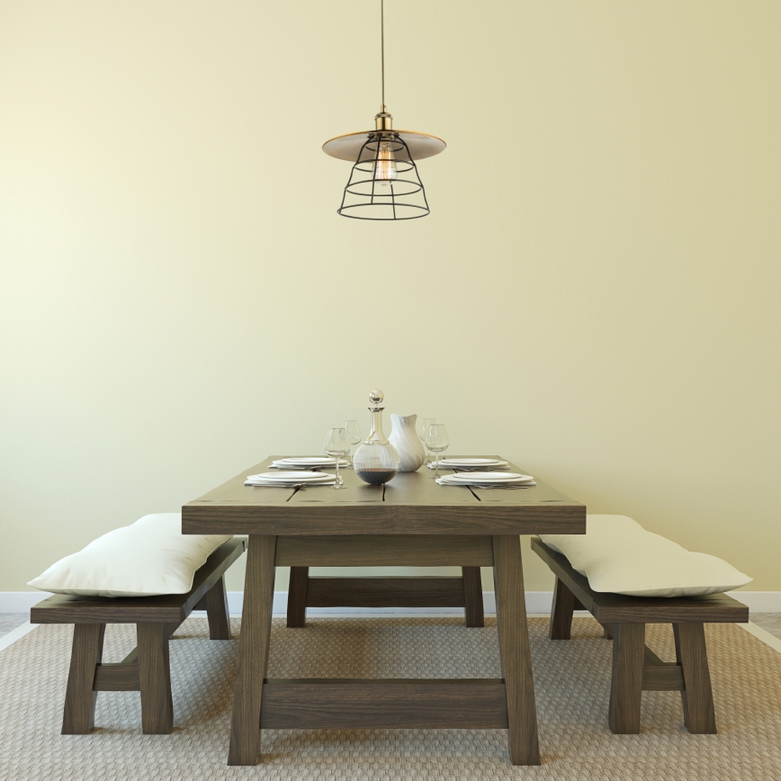 Globo - Κρεμαστό φωτιστικό οροφής 1xE27/60W/230V