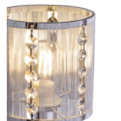 Globo - Φωτιστικό τοίχου 1xE14/40W/230V ματ χρώμιο