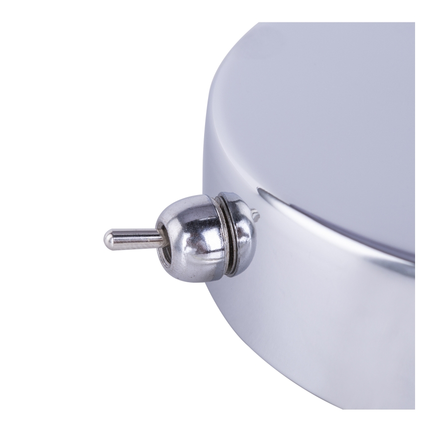 Globo - Φωτιστικό τοίχου 1xE14/40W/230V ματ χρώμιο