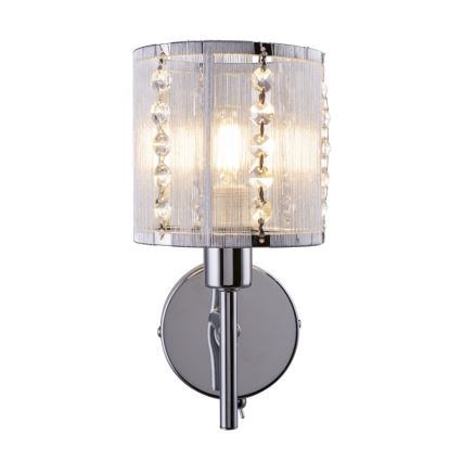 Globo - Φωτιστικό τοίχου 1xE14/40W/230V ματ χρώμιο