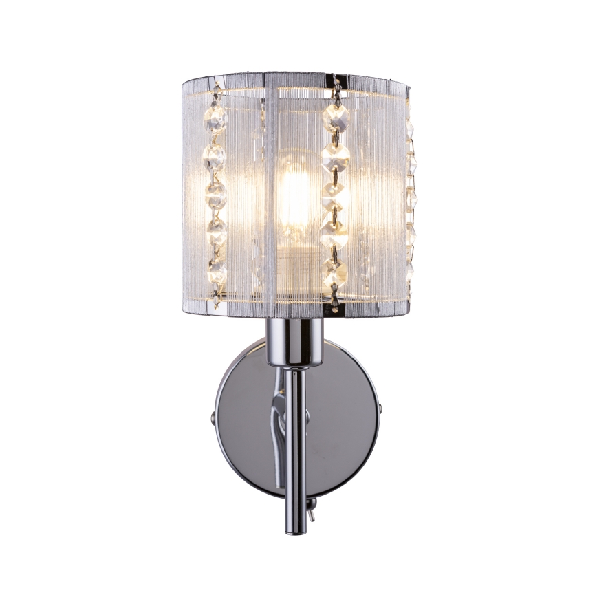 Globo - Φωτιστικό τοίχου 1xE14/40W/230V ματ χρώμιο