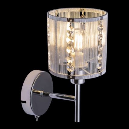 Globo - Φωτιστικό τοίχου 1xE14/40W/230V ματ χρώμιο