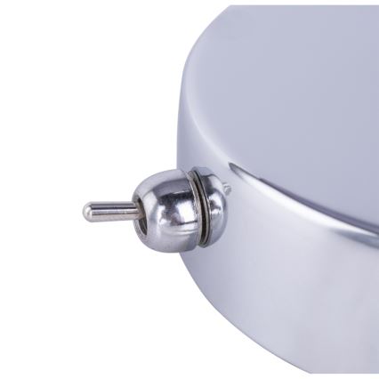 Globo - Φωτιστικό τοίχου 1xE14/40W/230V ματ χρώμιο