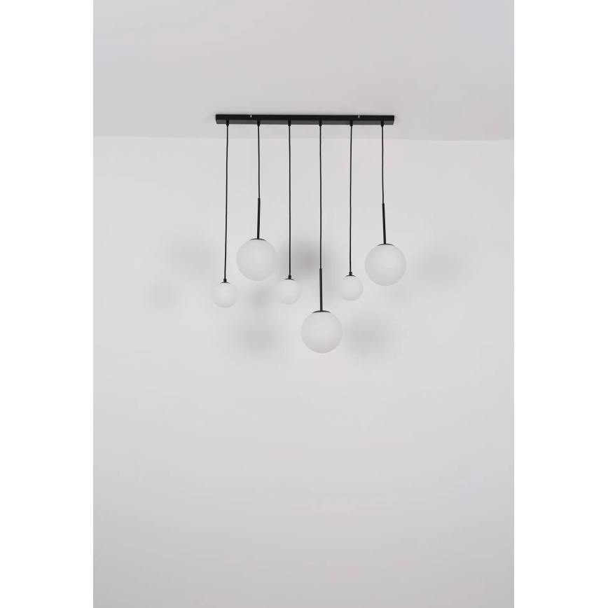 Globo - Κρεμαστό φωτιστικό οροφής 3xE27/9W/230V + 3xG9/5W