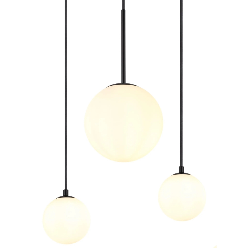 Globo - Κρεμαστό φωτιστικό οροφής 3xE27/9W/230V + 3xG9/5W