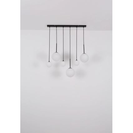 Globo - Κρεμαστό φωτιστικό οροφής 3xE27/9W/230V + 3xG9/5W