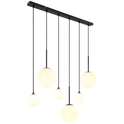 Globo - Κρεμαστό φωτιστικό οροφής 3xE27/9W/230V + 3xG9/5W