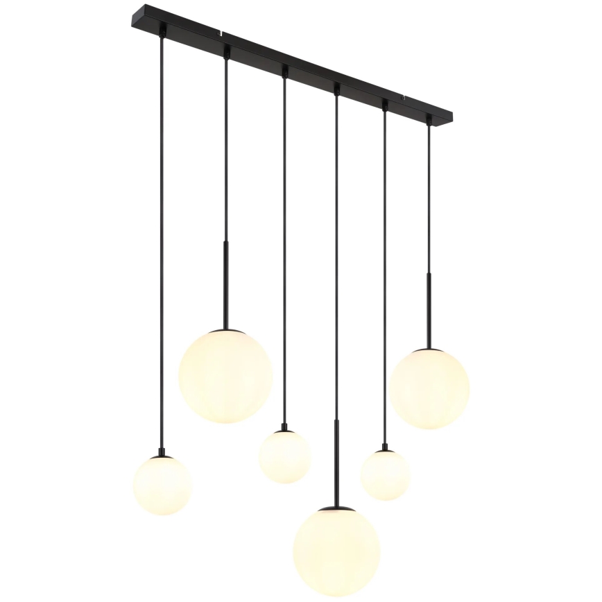 Globo - Κρεμαστό φωτιστικό οροφής 3xE27/9W/230V + 3xG9/5W