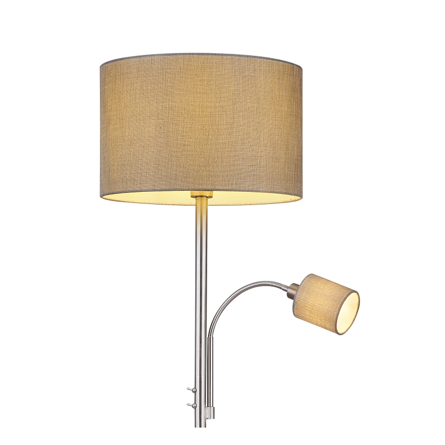 Globo - Επιδαπέδια λάμπα 1xE27/40W/230V + 1xE14/25W