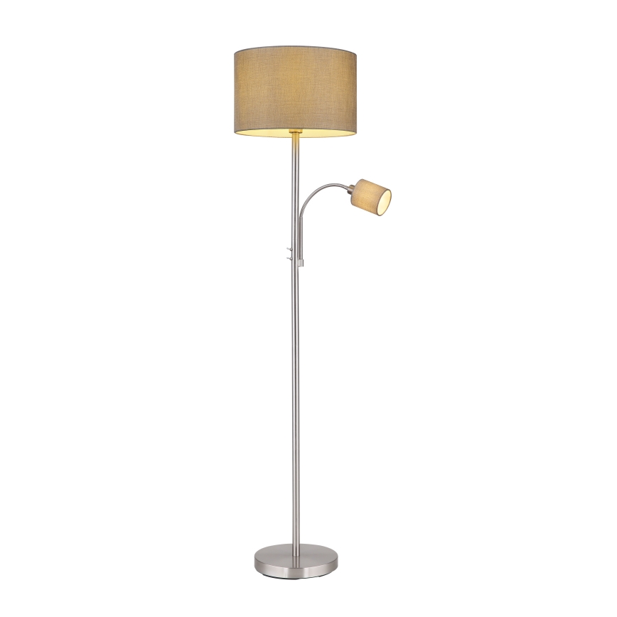 Globo - Επιδαπέδια λάμπα 1xE27/40W/230V + 1xE14/25W