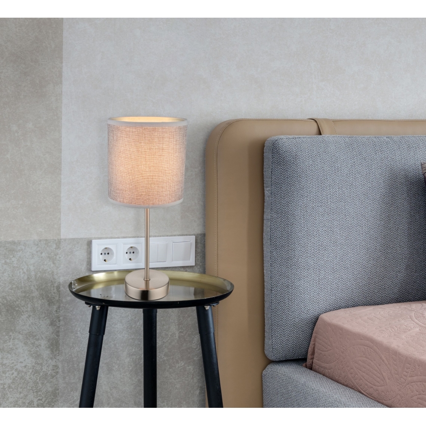 Globo - Επιτραπέζια λάμπα 1xE14/40W/230V