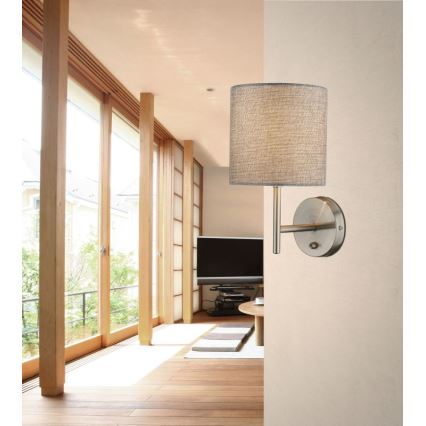 Globo - Φως τοίχου 1xE14/40W/230V