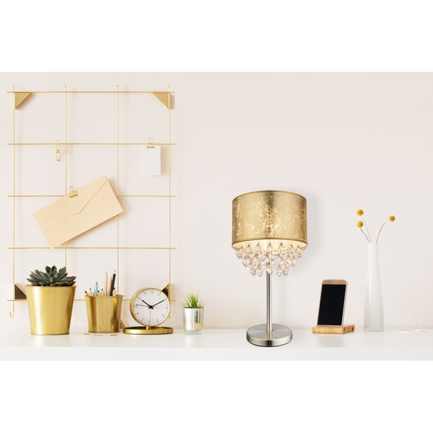 Globo - Επιτραπέζια λάμπα 1xE27/60W/230V