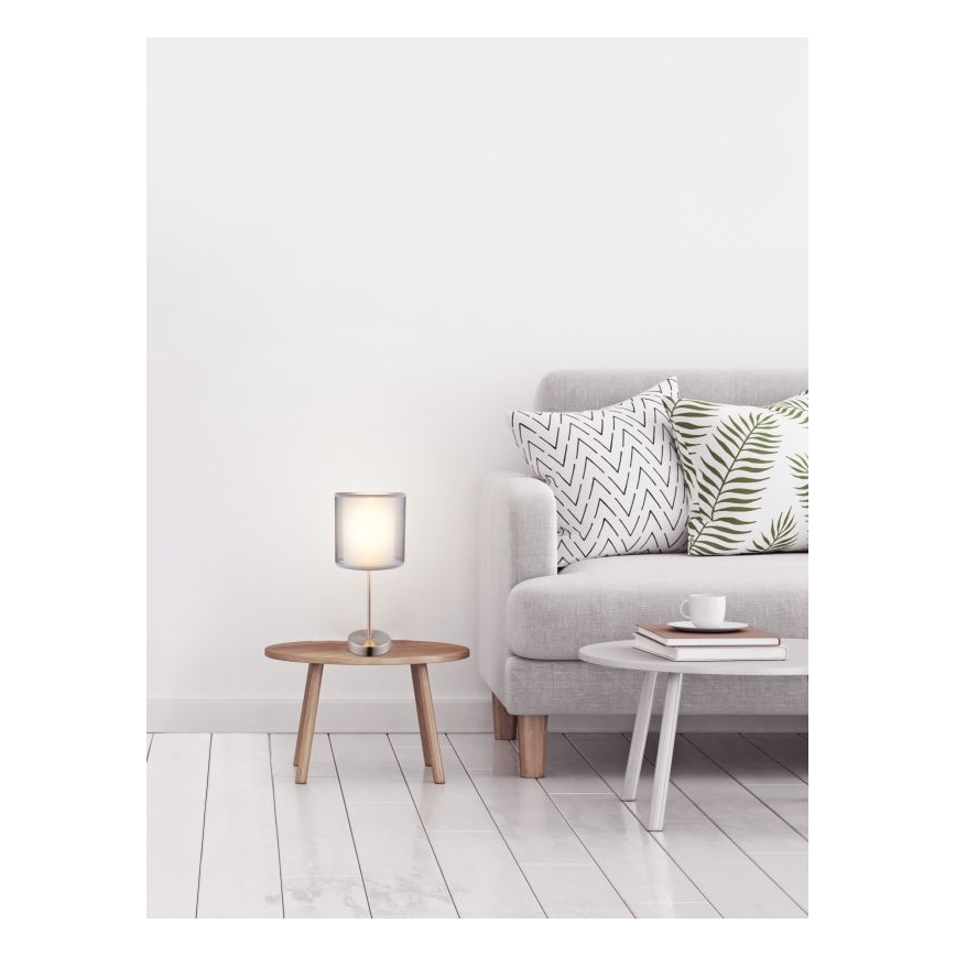 Globo - Επιτραπέζια λάμπα 1xE14/40W/230V