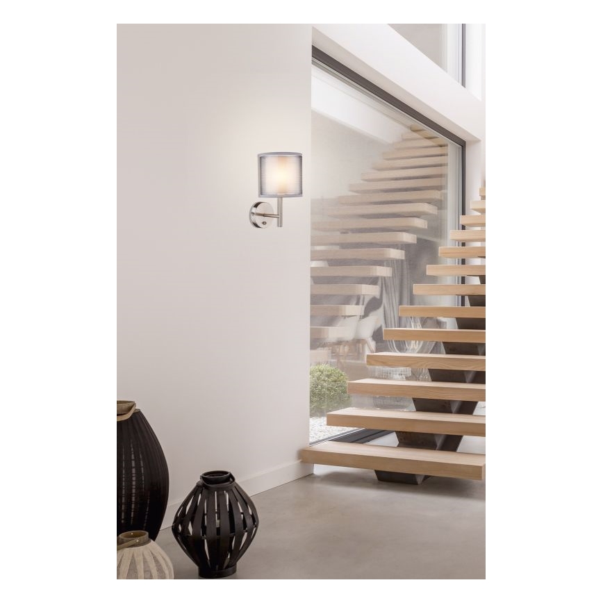 Globo - Φως τοίχου 1xE14/40W/230V