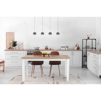 Globo -  Κρεμαστό φωτιστικό οροφής LED 4xLED/6W/230V