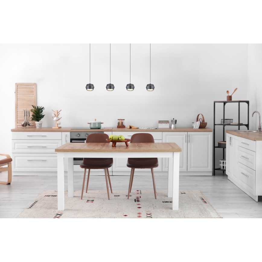 Globo -  Κρεμαστό φωτιστικό οροφής LED 4xLED/6W/230V