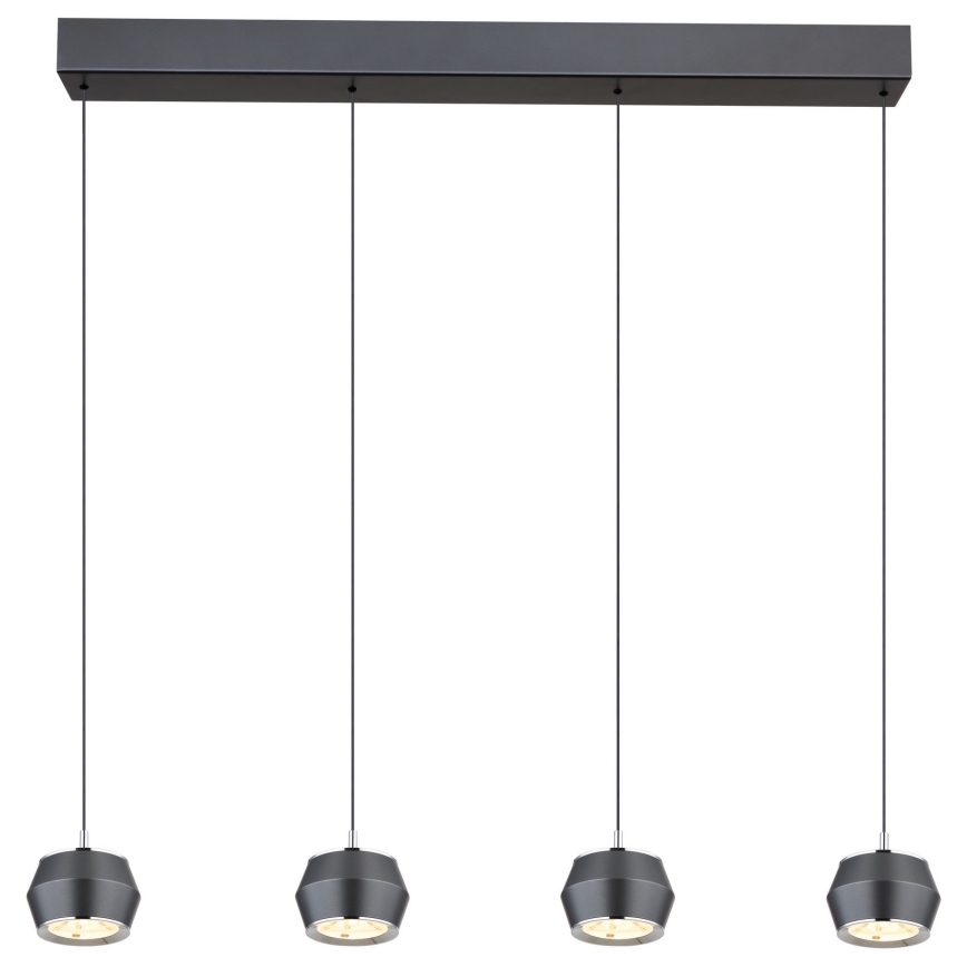 Globo -  Κρεμαστό φωτιστικό οροφής LED 4xLED/6W/230V