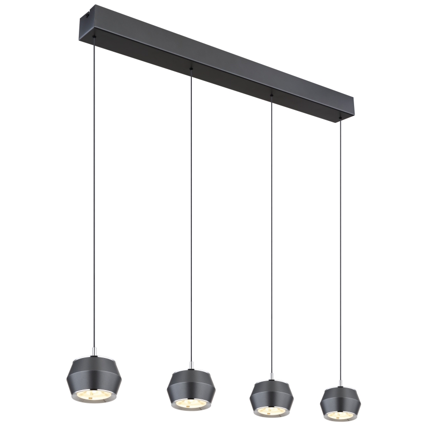 Globo -  Κρεμαστό φωτιστικό οροφής LED 4xLED/6W/230V