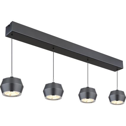 Globo -  Κρεμαστό φωτιστικό οροφής LED 4xLED/6W/230V