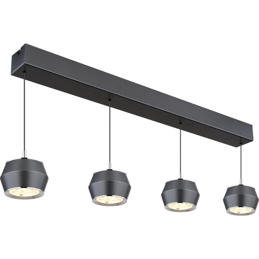 Globo -  Κρεμαστό φωτιστικό οροφής LED 4xLED/6W/230V