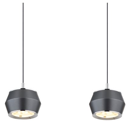 Globo -  Κρεμαστό φωτιστικό οροφής LED 4xLED/6W/230V