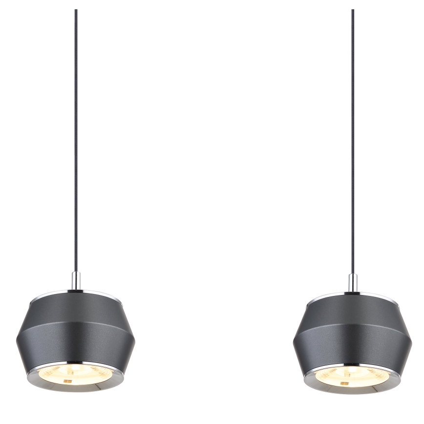 Globo -  Κρεμαστό φωτιστικό οροφής LED 4xLED/6W/230V