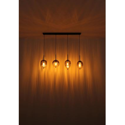 Globo - Κρεμαστό φωτιστικό οροφής 3xE14/40W/230V