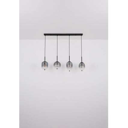 Globo - Κρεμαστό φωτιστικό οροφής 3xE14/40W/230V