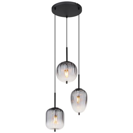 Globo - Κρεμαστό φωτιστικό οροφής 3xE14/40W/230V
