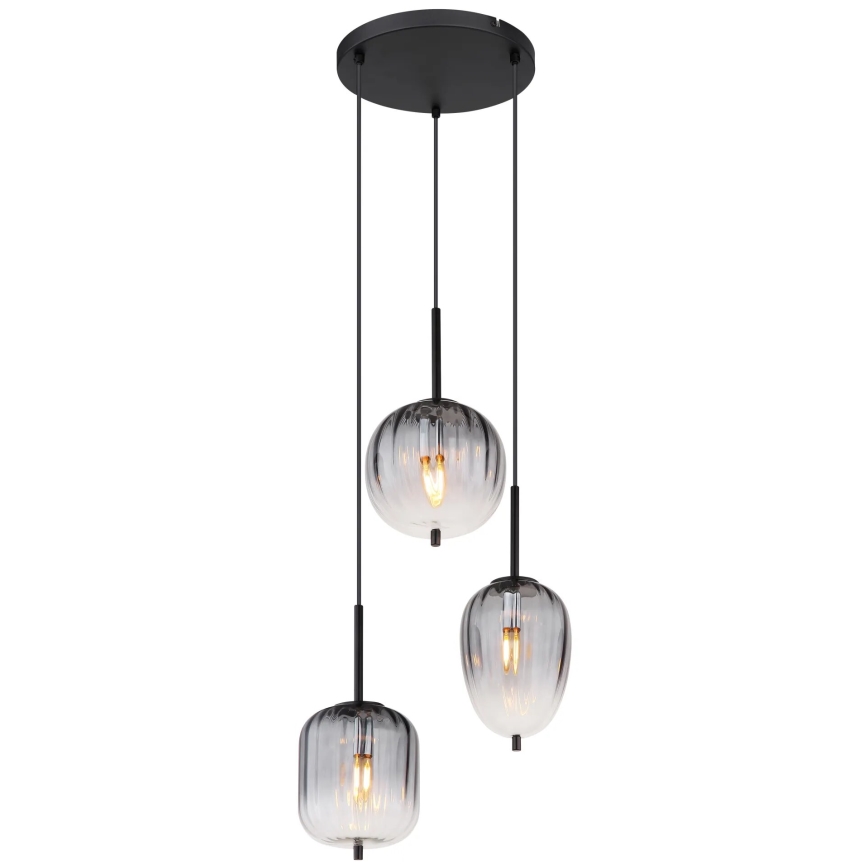 Globo - Κρεμαστό φωτιστικό οροφής 3xE14/40W/230V