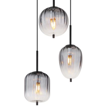 Globo - Κρεμαστό φωτιστικό οροφής 3xE14/40W/230V