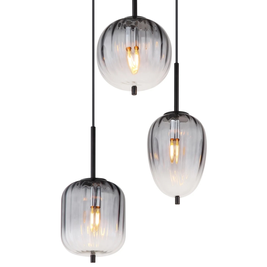 Globo - Κρεμαστό φωτιστικό οροφής 3xE14/40W/230V