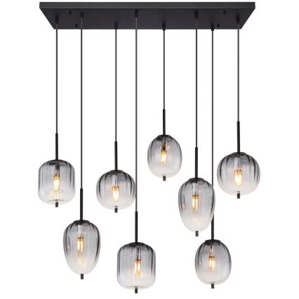 Globo - Κρεμαστό φωτιστικό οροφής 8xE14/40W/230V