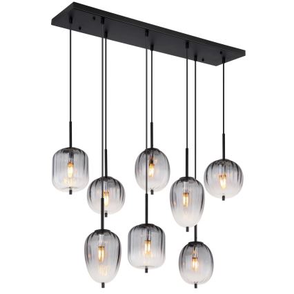 Globo - Κρεμαστό φωτιστικό οροφής 8xE14/40W/230V