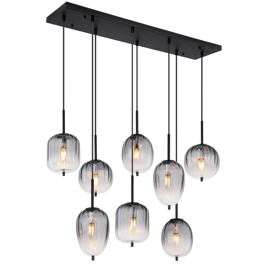 Globo - Κρεμαστό φωτιστικό οροφής 8xE14/40W/230V