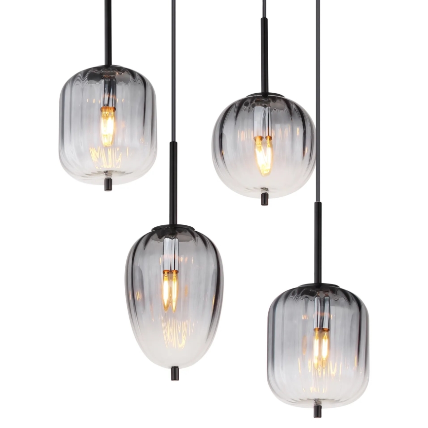 Globo - Κρεμαστό φωτιστικό οροφής 8xE14/40W/230V
