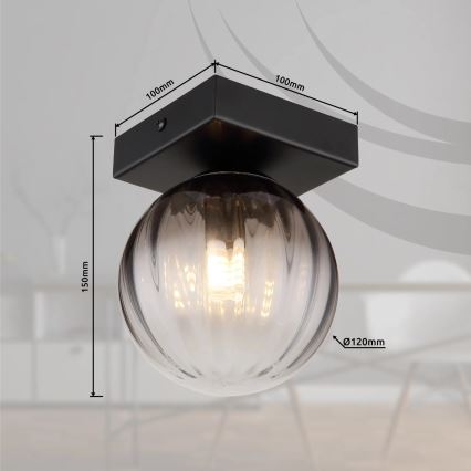 Globo - Φωτιστικό οροφής 1xG9/10W/230V