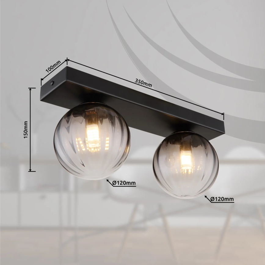 Globo - Φωτιστικό οροφής 2xG9/10W/230V