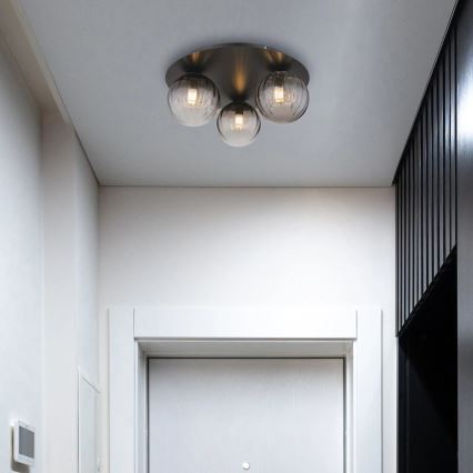 Globo - Φωτιστικό οροφής 3xG9/10W/230V