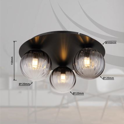 Globo - Φωτιστικό οροφής 3xG9/10W/230V