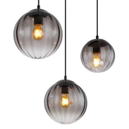 Globo - Κρεμαστό φωτιστικό οροφής 6xE27/60W/230V