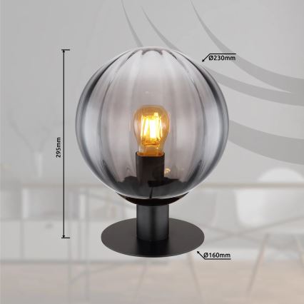 Globo - Eπιτραπέζιο φωτιστικό 1xE27/12W/230V