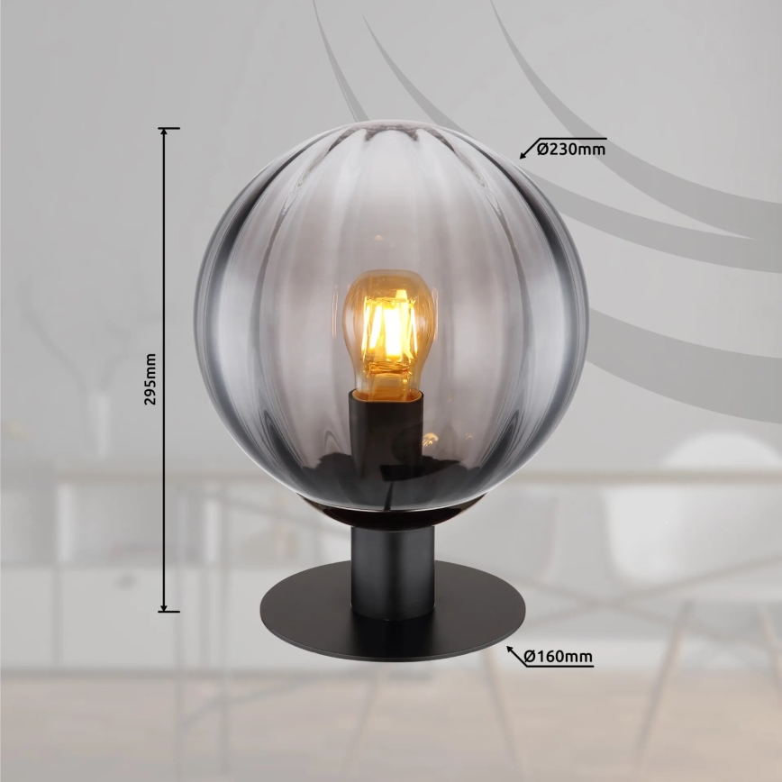 Globo - Eπιτραπέζιο φωτιστικό 1xE27/12W/230V