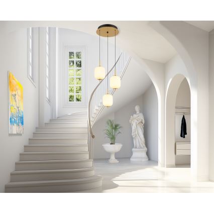 Globo -  Κρεμαστό φωτιστικό οροφής LED LED/20W/230V