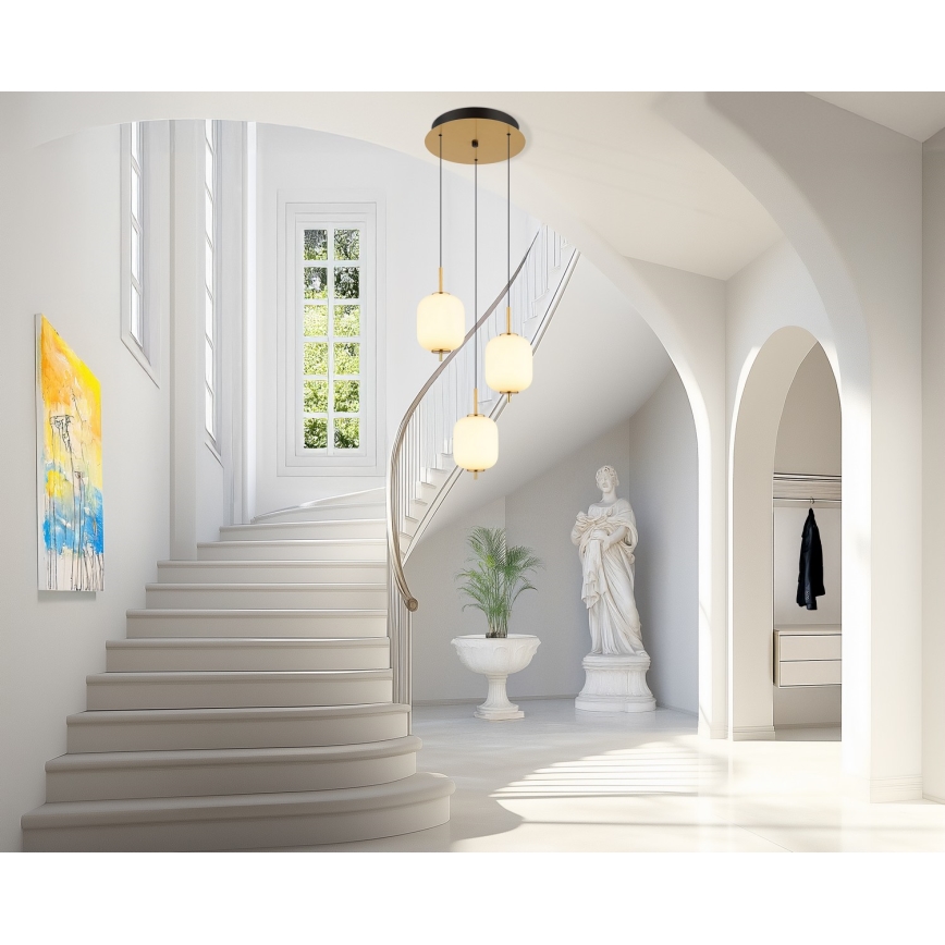 Globo -  Κρεμαστό φωτιστικό οροφής LED LED/20W/230V