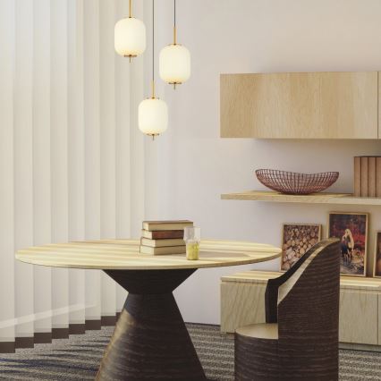 Globo -  Κρεμαστό φωτιστικό οροφής LED LED/20W/230V