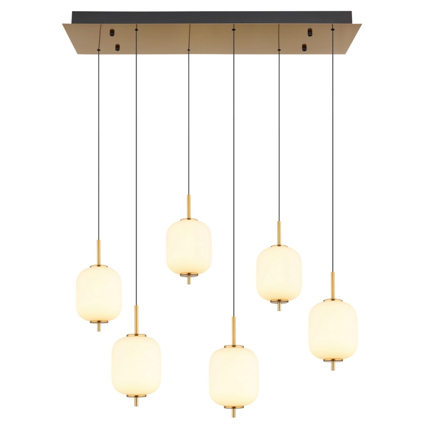 Globo -  Κρεμαστό φωτιστικό οροφής LED 6xLED/6,7W/230V