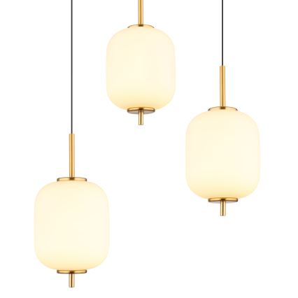 Globo -  Κρεμαστό φωτιστικό οροφής LED 6xLED/6,7W/230V